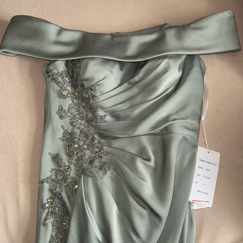 Montage by Mon Cheri M535 Formal Gown - Picture 4 of 16